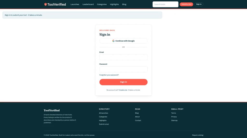 Tooverified - Screenshot 4