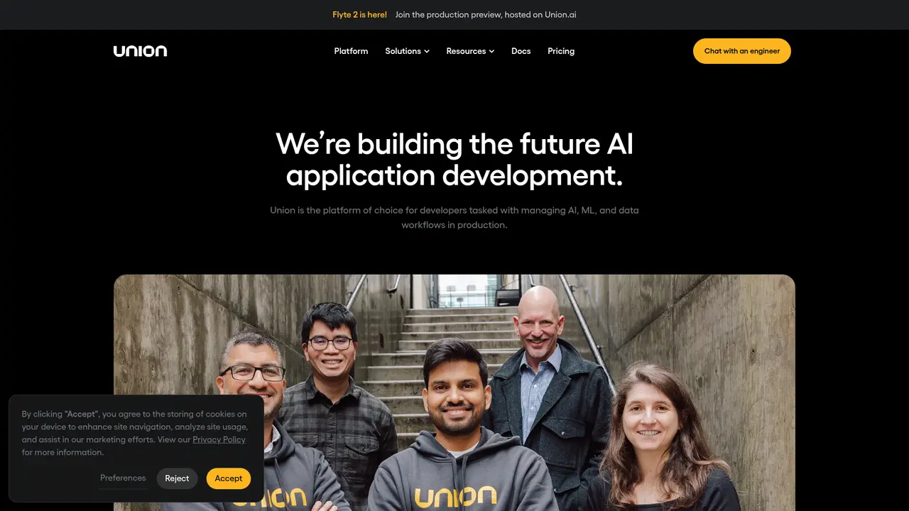 Union.ai - Screenshot 3