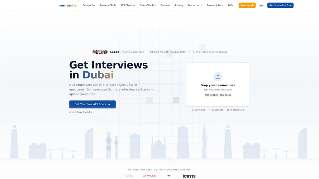 MenaJobs - Screenshot 2