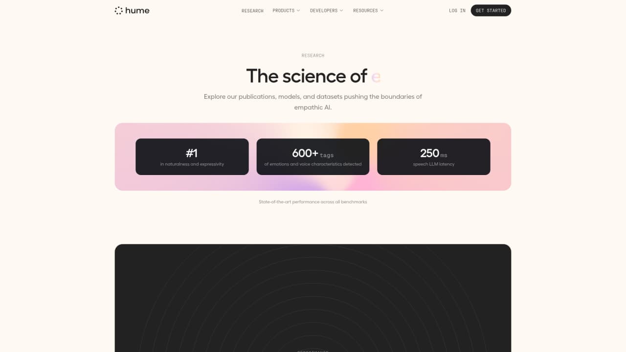 Hume AI - Screenshot 6