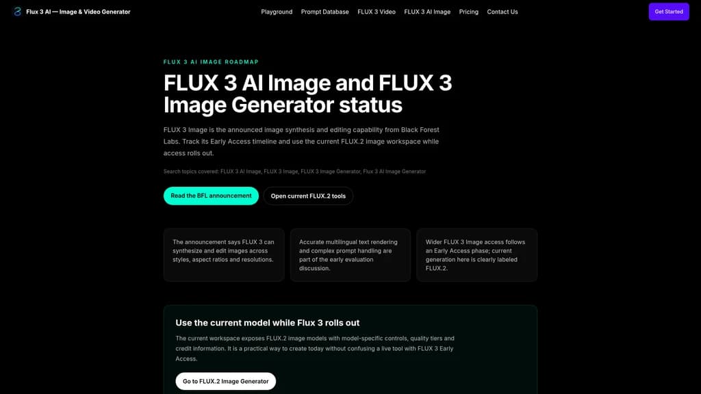 Flux 3 AI — Image & Video Generator - Screenshot 7