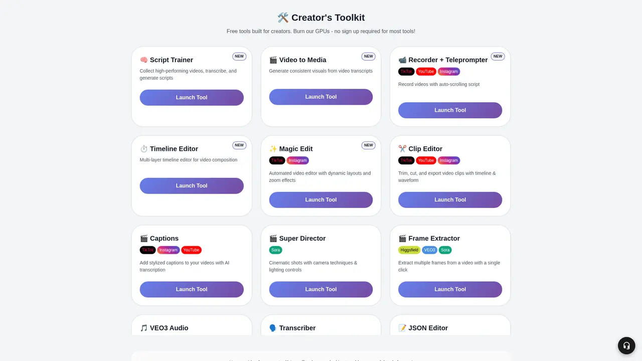 Supercreator.ai - Screenshot 3