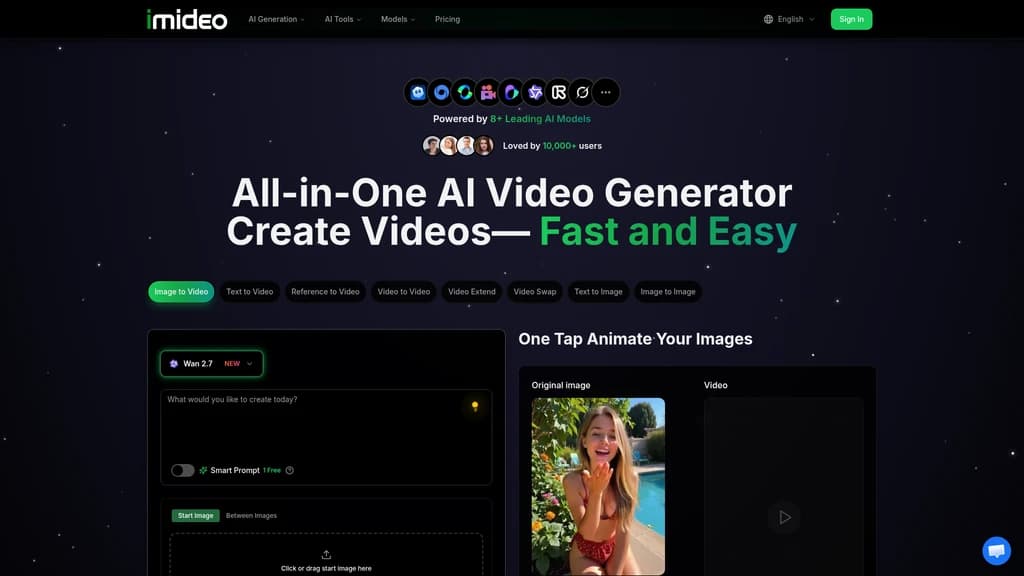 iMideo - Main Image