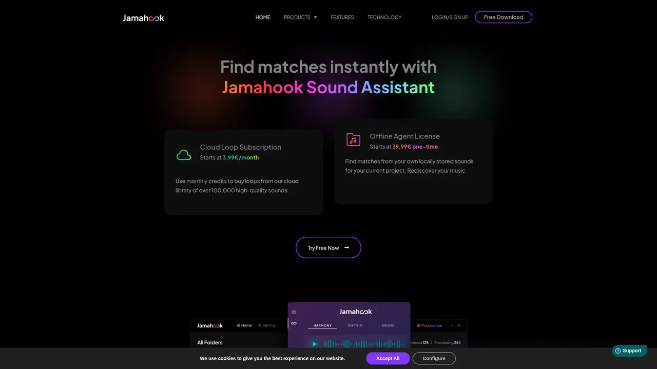 Jamahook - Screenshot 2