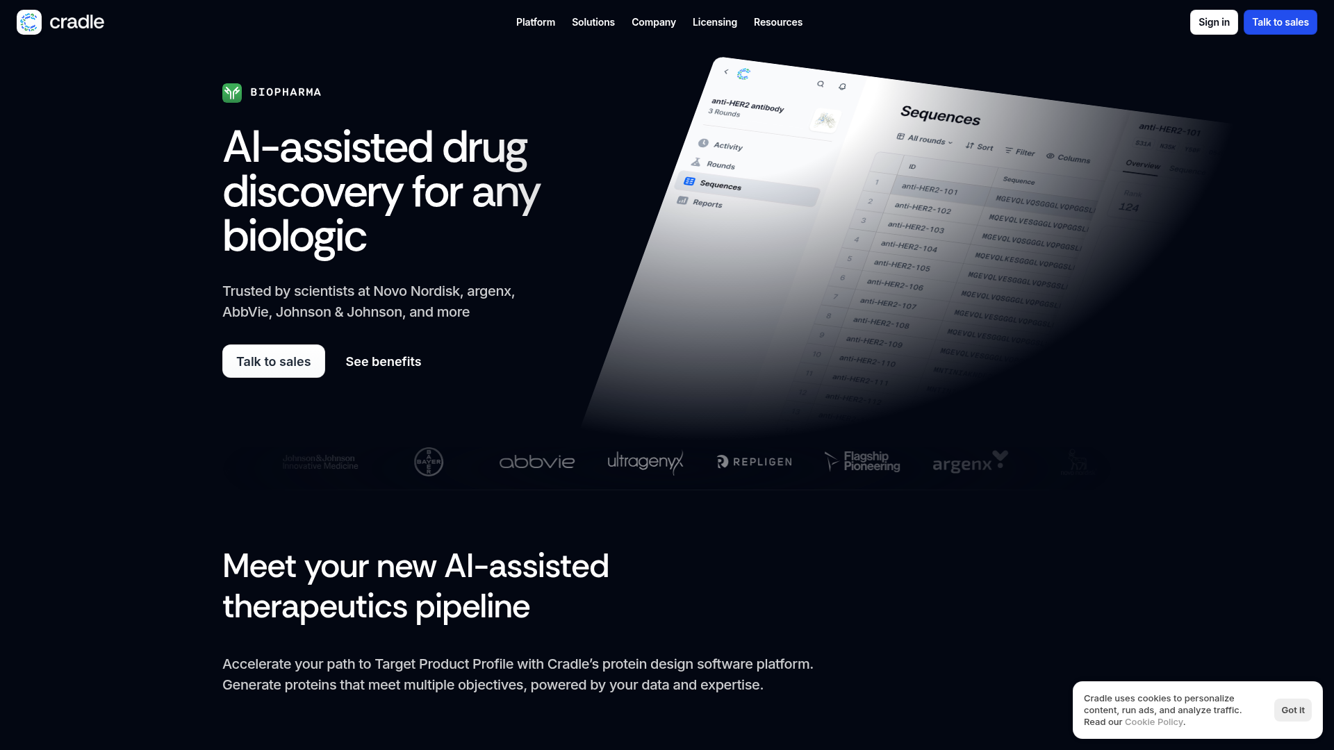 Cradle - Screenshot 3