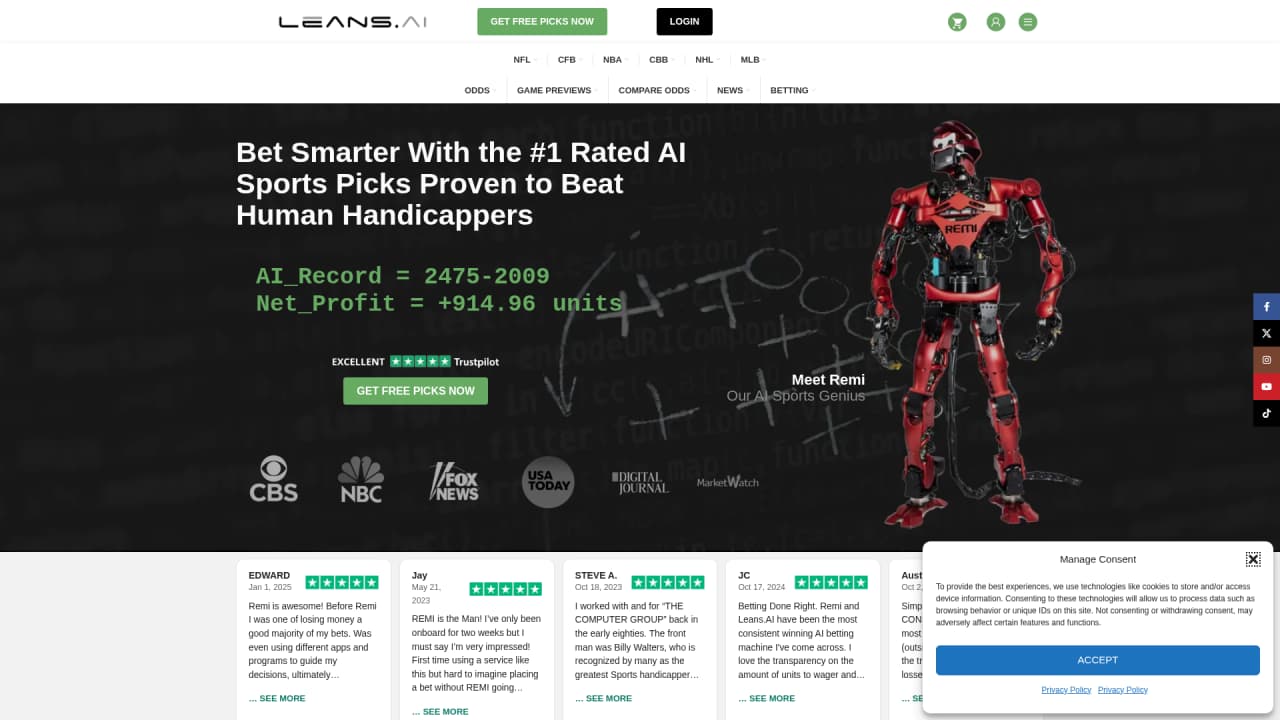 Leans.AI - Main Image