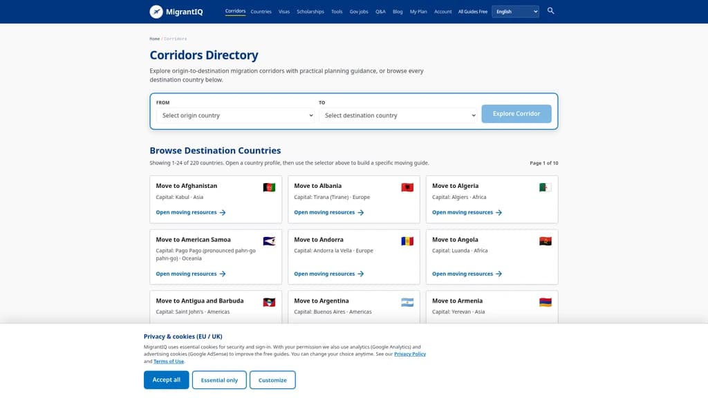 MigrantIQ - Screenshot 4