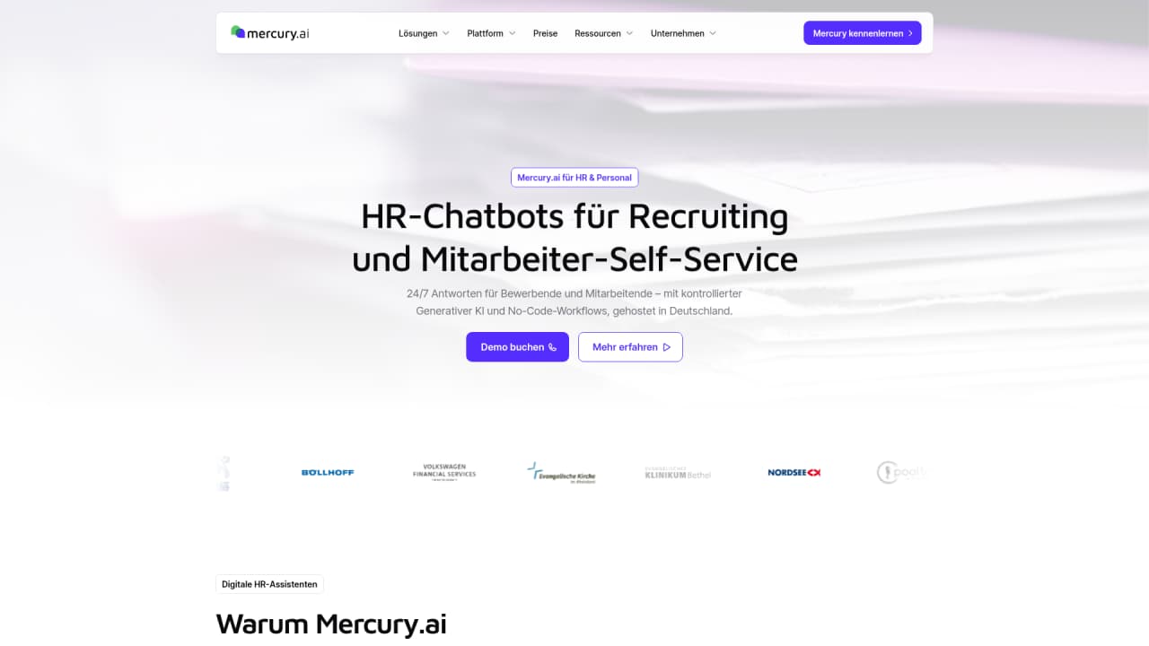 Mercury.ai - Screenshot 3