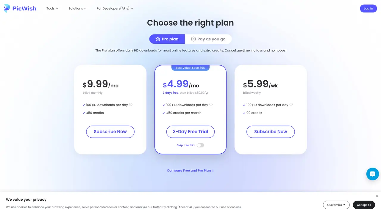 PicWish - Screenshot 2