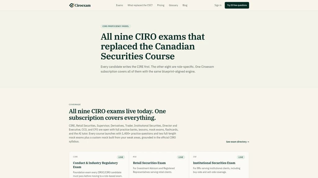 Ciroexam - Screenshot 3