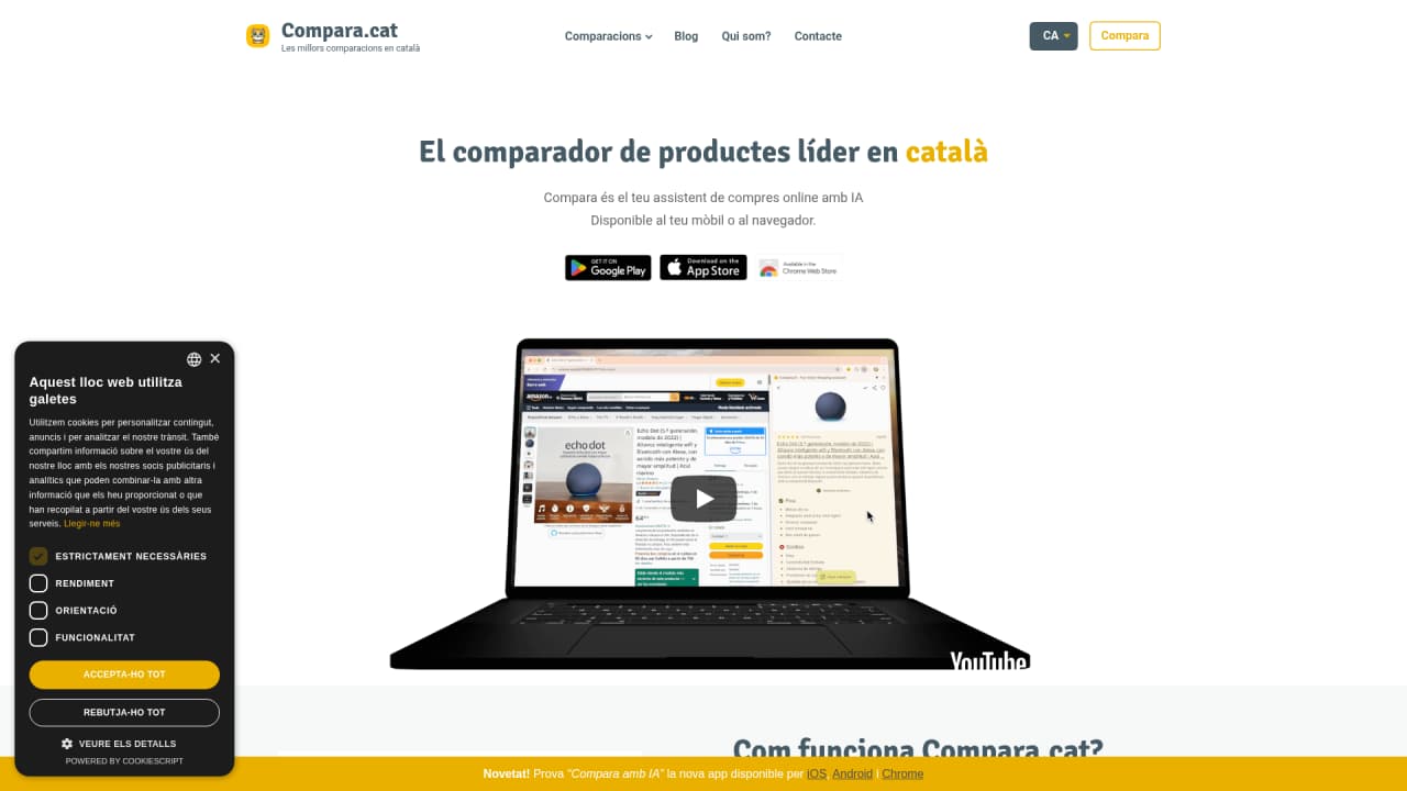 Compara.cat - Screenshot 3