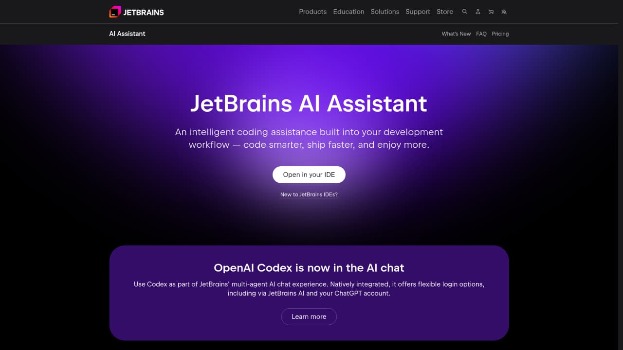 JetBrains AI - Screenshot 4