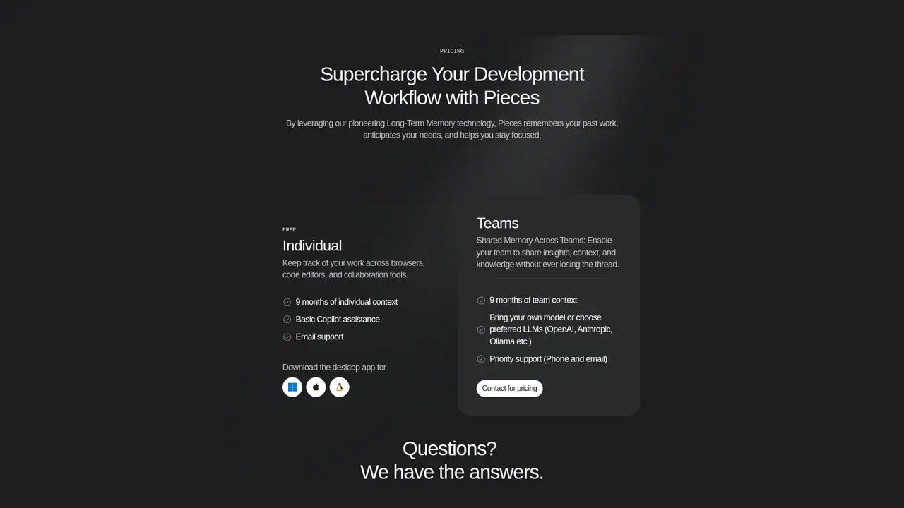 Pieces - Screenshot 3