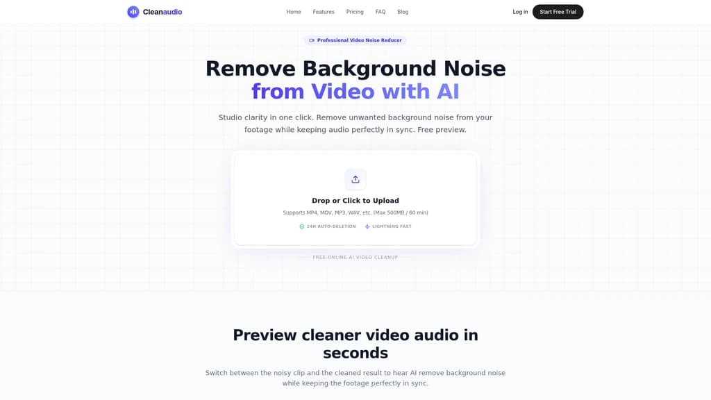 CleanAudio - Screenshot 4