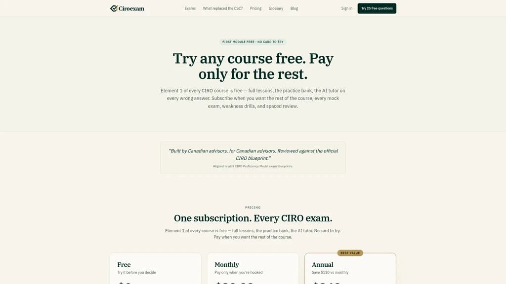 Ciroexam - Screenshot 2