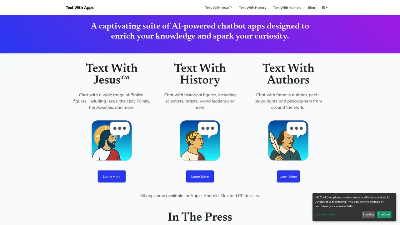 Text With - Main Image
