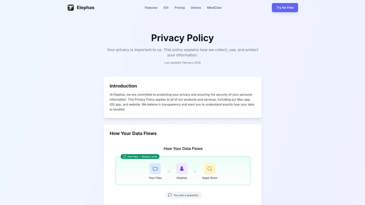 Elephas - Screenshot 3