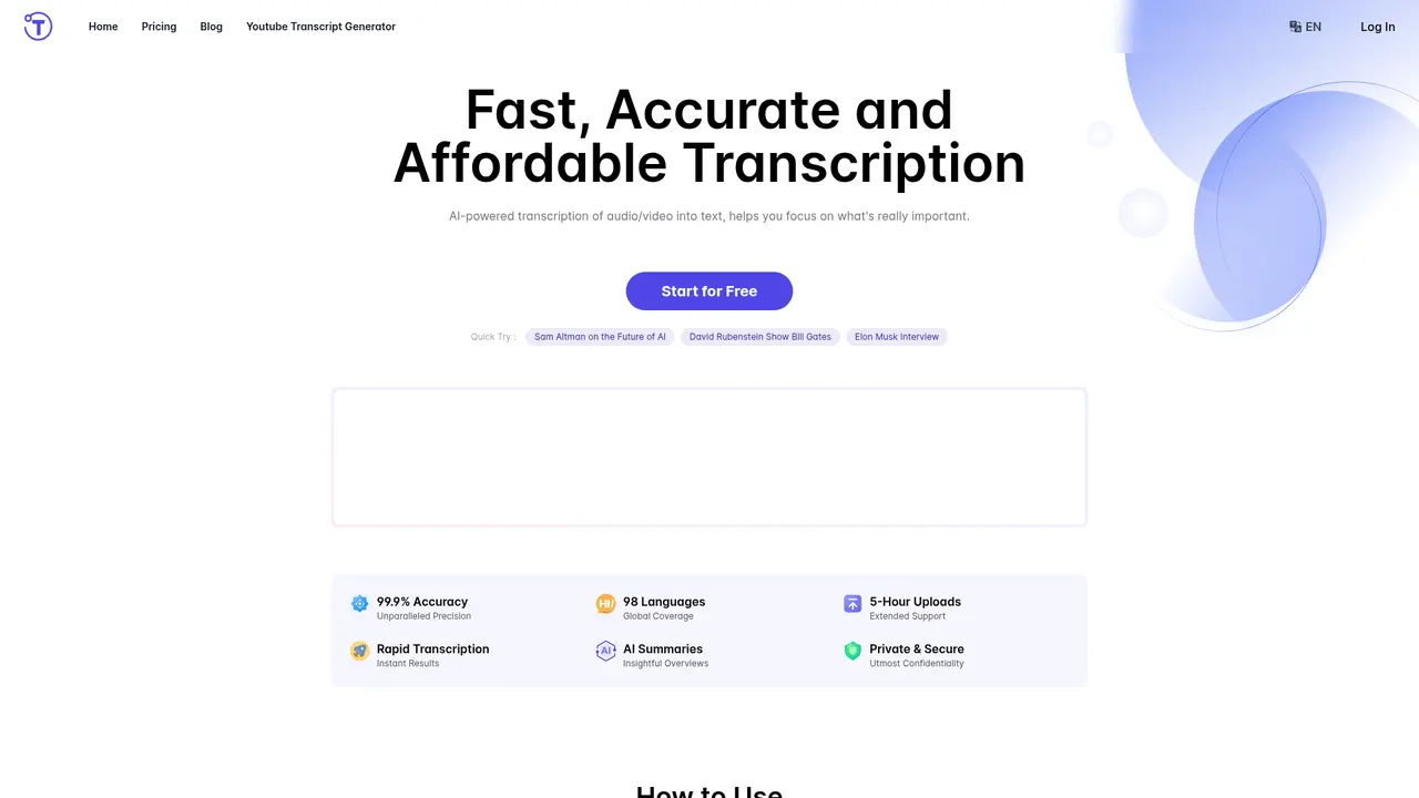 Yescribe.ai - Main Image