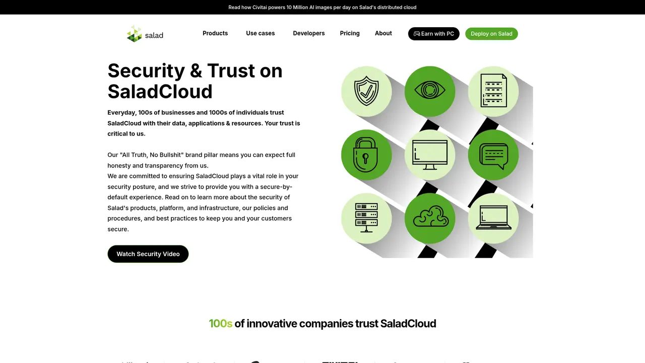 SaladCloud - Screenshot 3