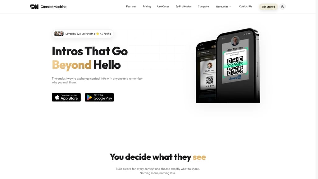 ConnectMachine - Main Image