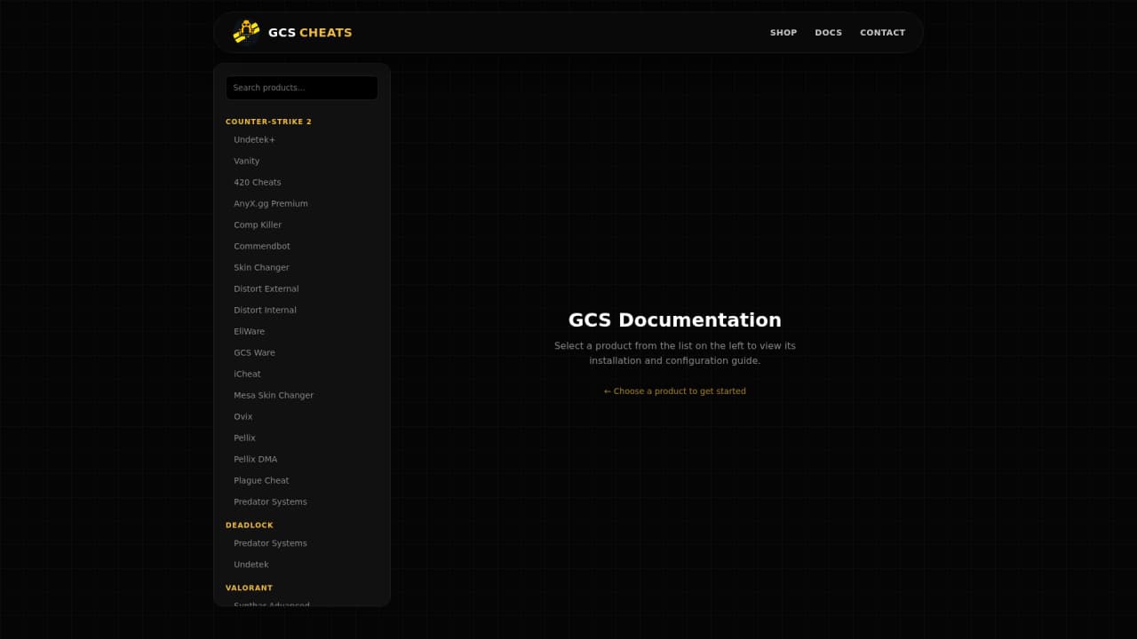 GCS Cheats - Screenshot 3
