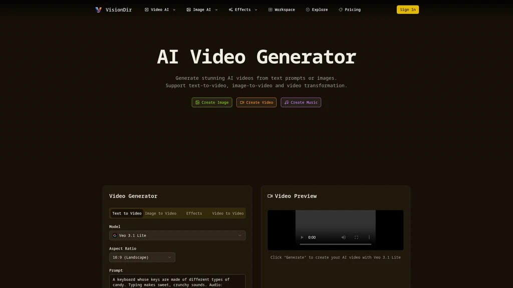 VisionDir - Screenshot 2