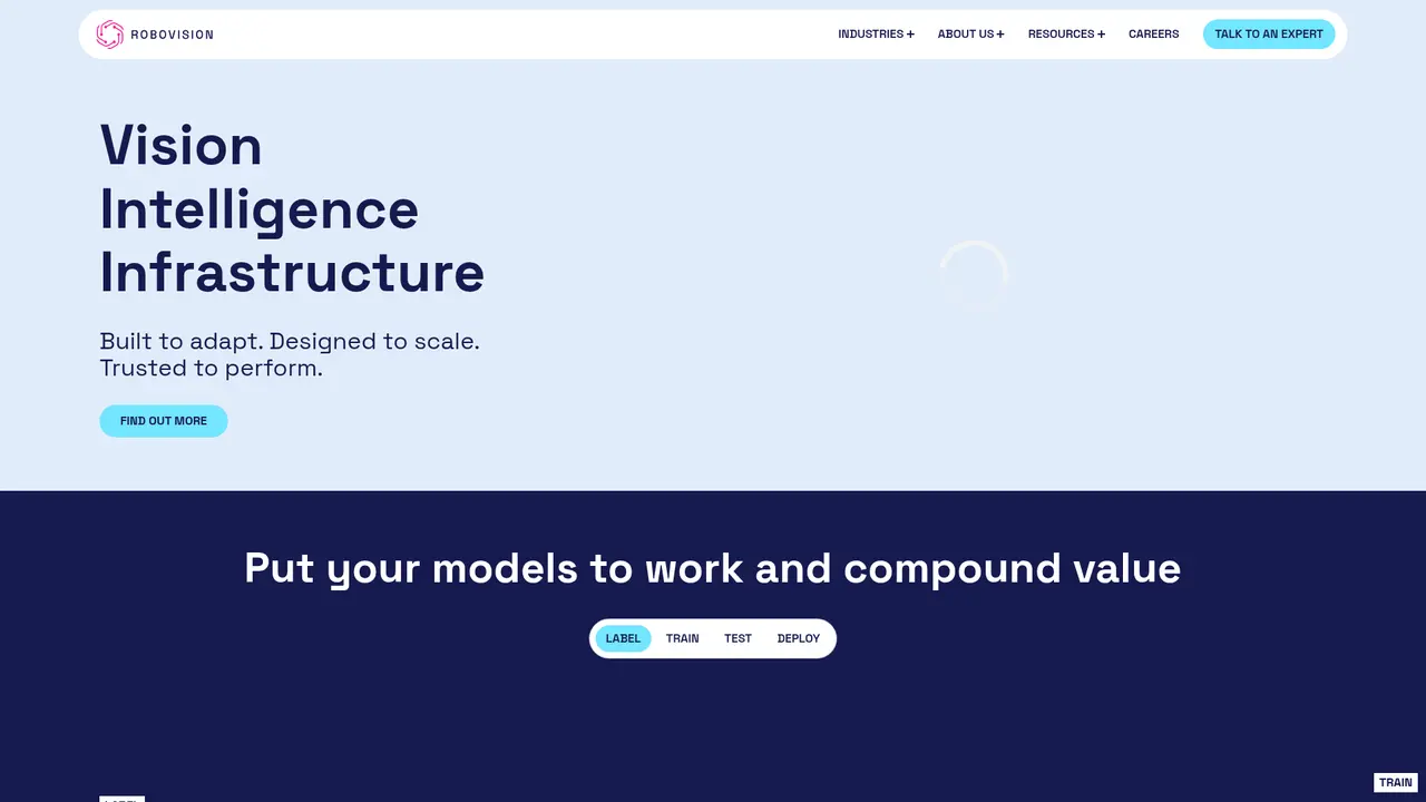 Robovision - Main Image