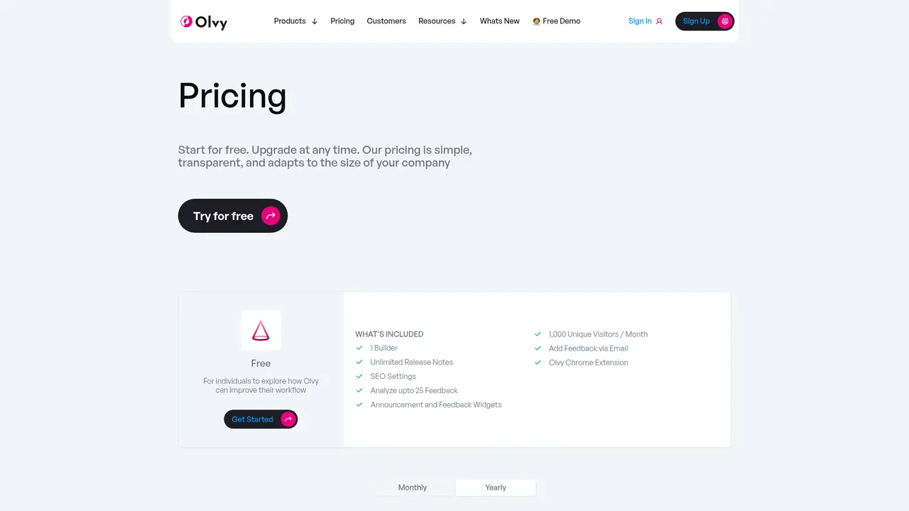 Olvy - Screenshot 2