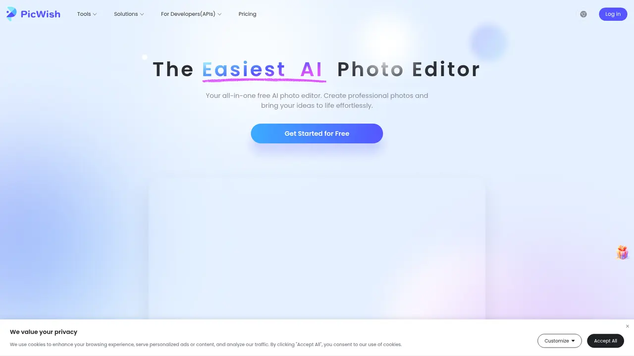 PicWish - Main Image
