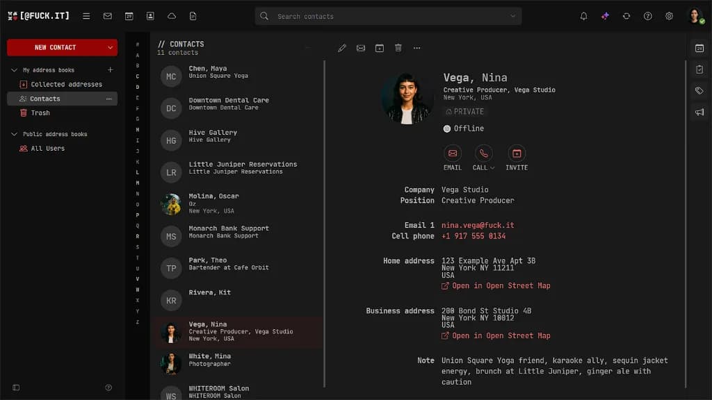 @fuck.it - Screenshot 3