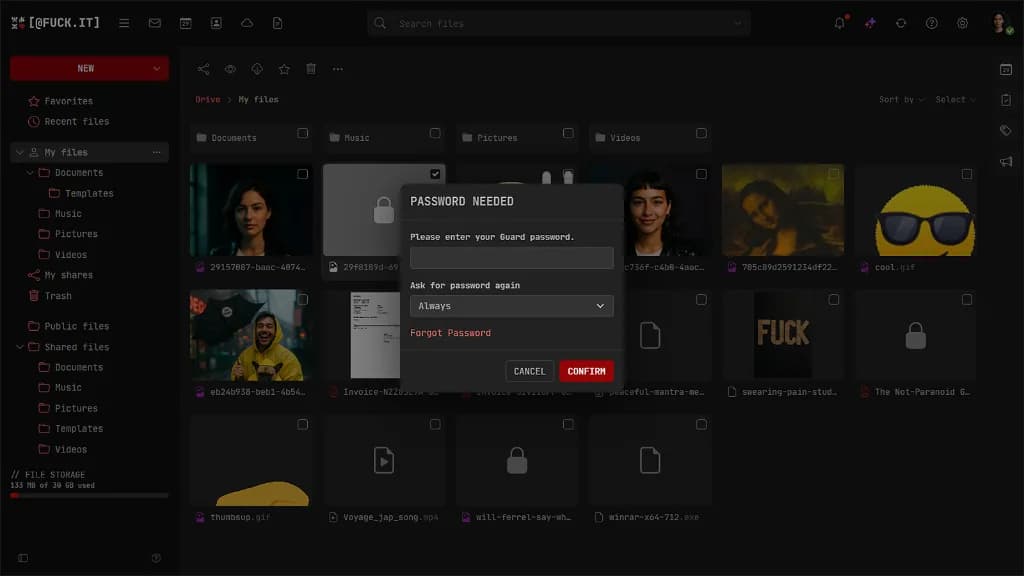 @fuck.it - Screenshot 5