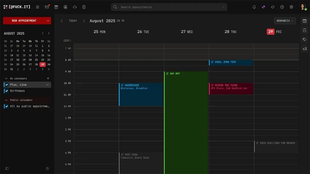 @fuck.it - Screenshot 4