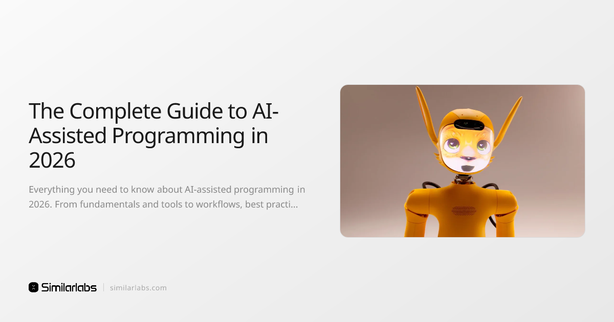 The Complete Guide to AI-Assisted Programming in 2026 | SimilarLabs