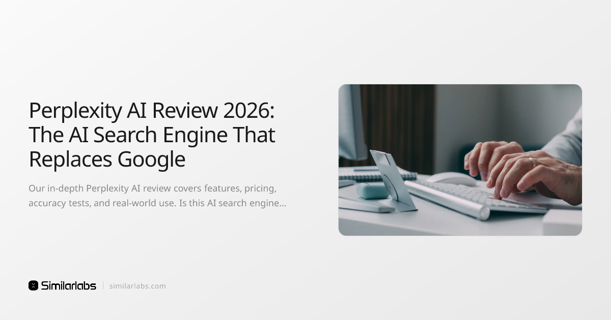 Perplexity AI Review 2026: The AI Search Engine That Replaces Google ...