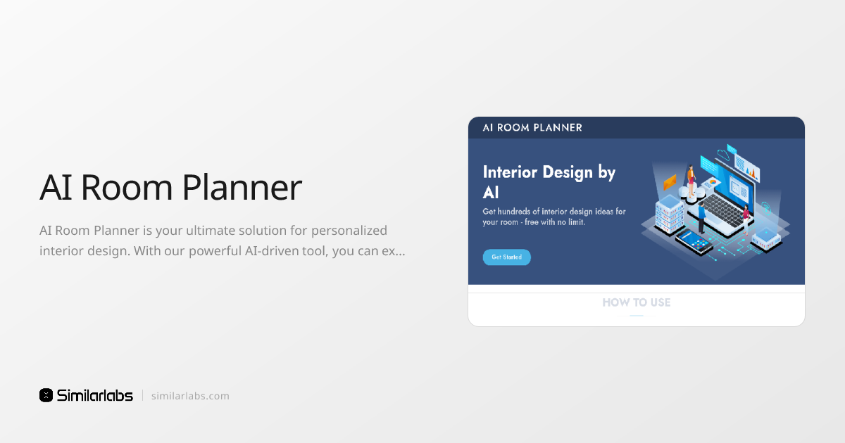 AI Room Planner - Unleash your creativity in interior design | SimilarLabs