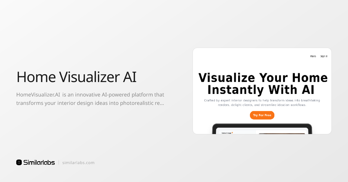 Home Visualizer AI - Transform your home with stunning AI-powered ...