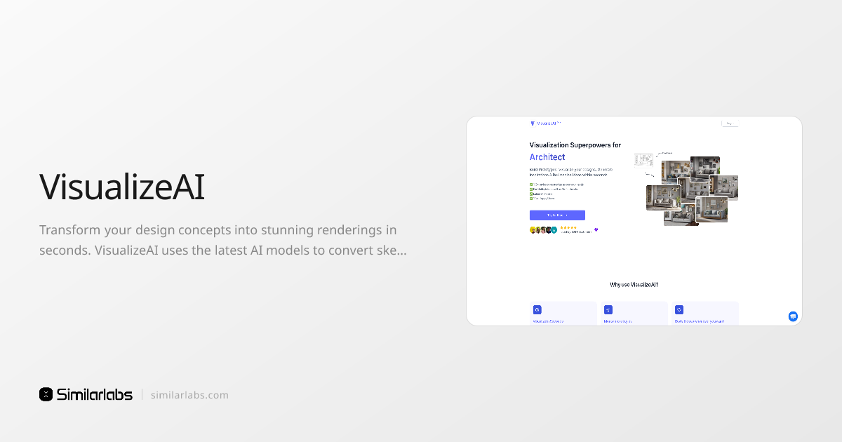 VisualizeAI - AI-powered design visualization for architects and ...