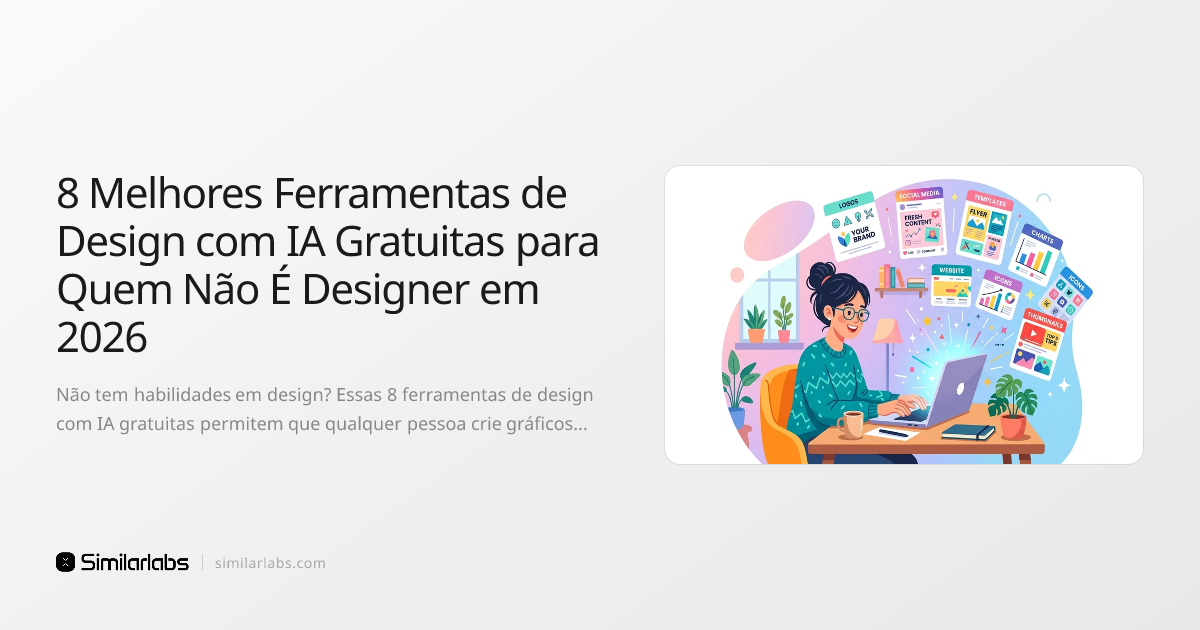 8 Melhores Ferramentas de Design com IA Gratuitas para Quem Não É ...
