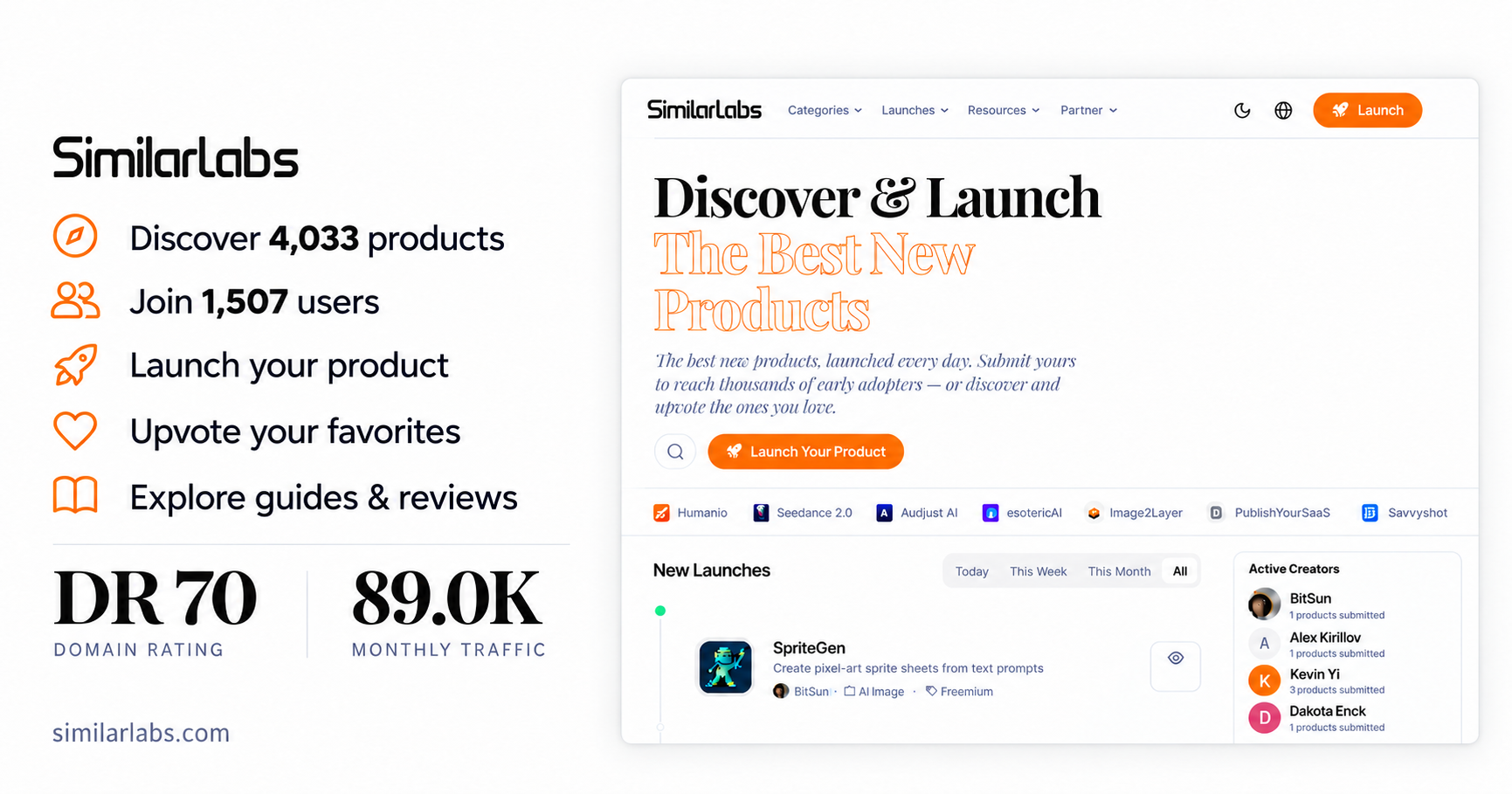 Graphy - 轻松创建专业级图表 | SimilarLabs